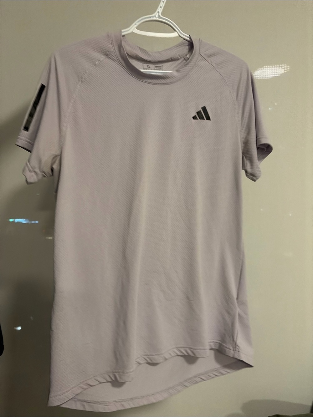 Adidas Light Lavender Performance Tee